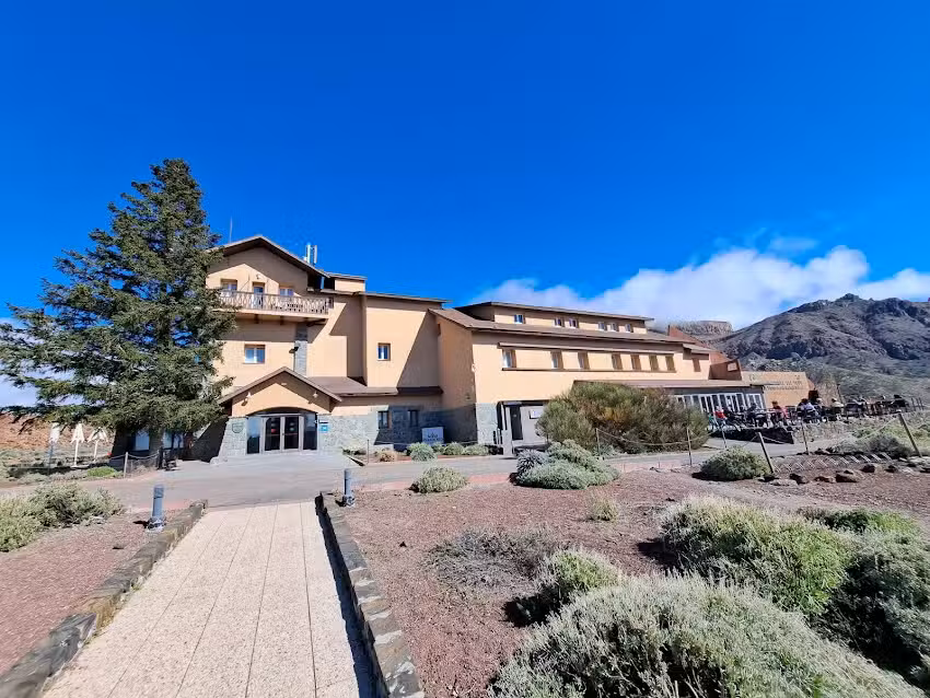 Parador de Las Ca&ntilde;adas del Teide