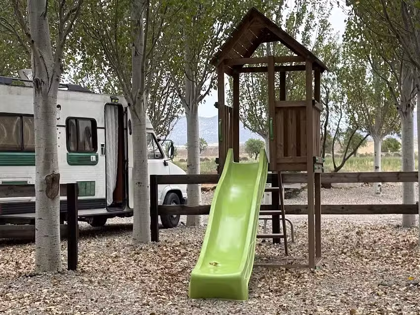 Parking autocaravanas