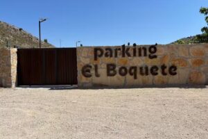 PARKING AUTOCARAVANAS VENTAS DE ZAFARRAYA