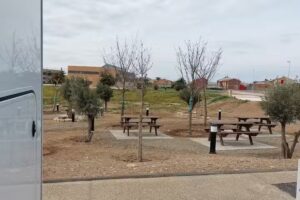 Parking caravanas fusti&ntilde;ana