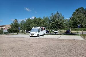 Parking de autocaravanas Vidreres