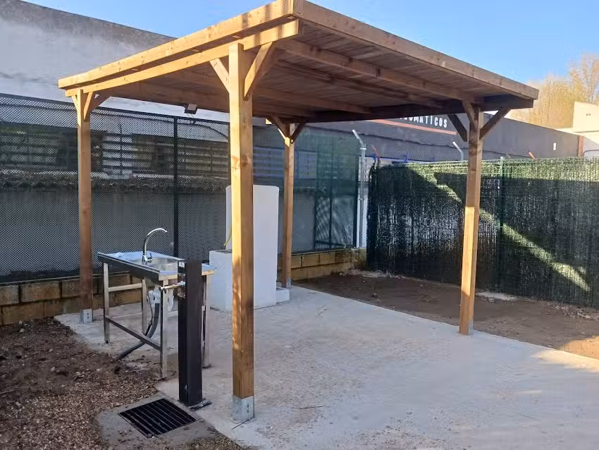 Parking de Caravanas La Carolina