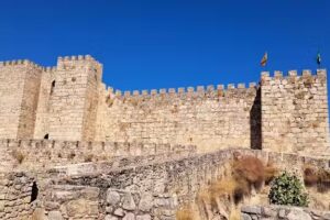 Parking del Hotel Eurostars Palacio de Santa Marta