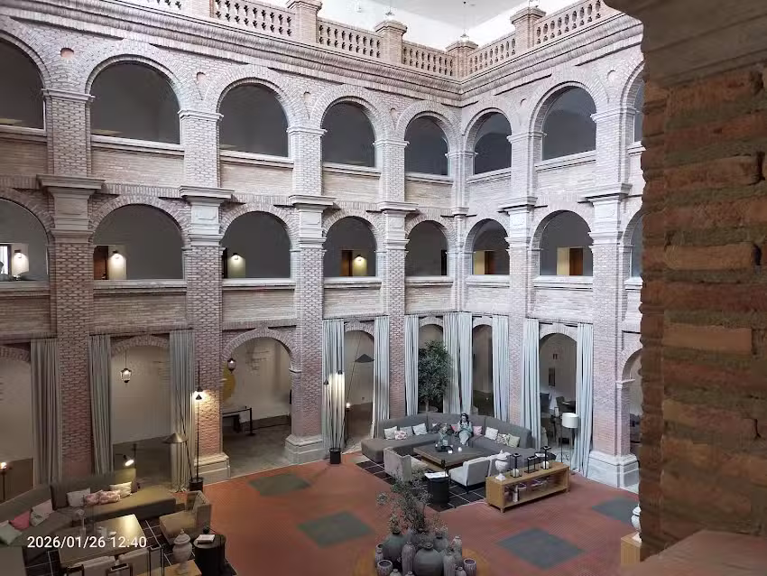 Parking Parador de Lleida