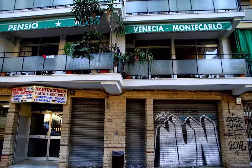 Pensi&oacute; Venecia