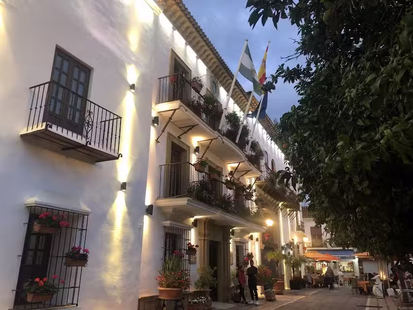 Pensi&oacute;n Aduar Marbella