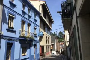 Pensi&oacute;n Alver, Cudillero