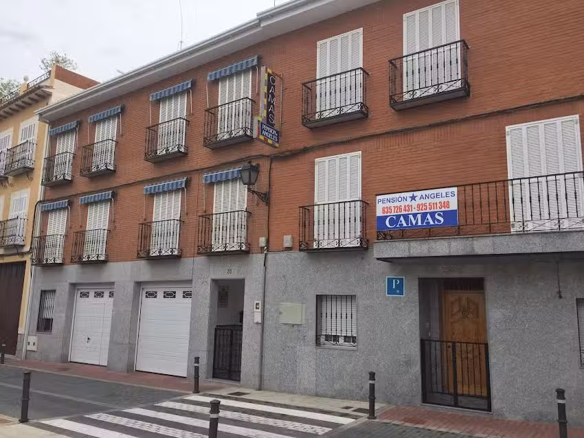 Pensi&oacute;n &Aacute;ngeles