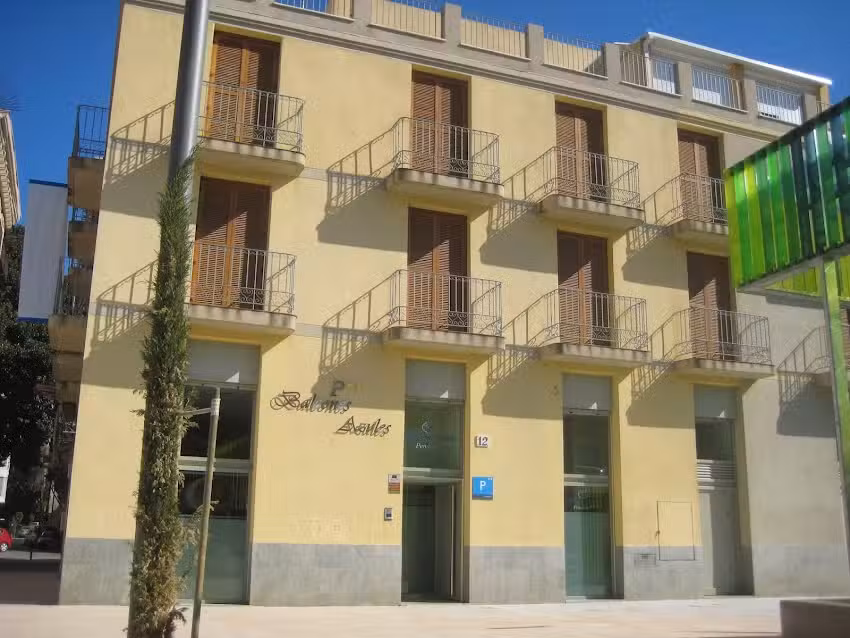 Pensi&oacute;n Balcones Azules