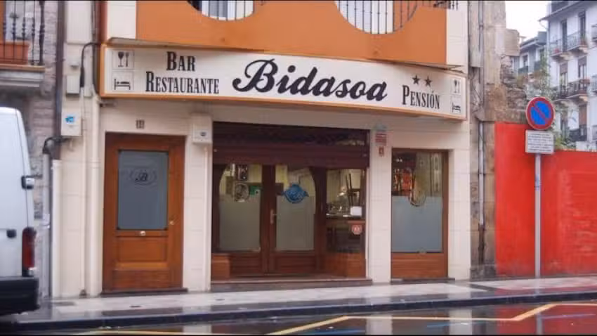 Pensi&oacute;n Bidasoa
