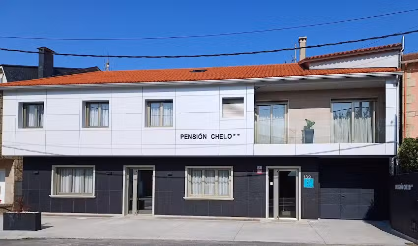 Pensi&oacute;n Chelo A Lanzada