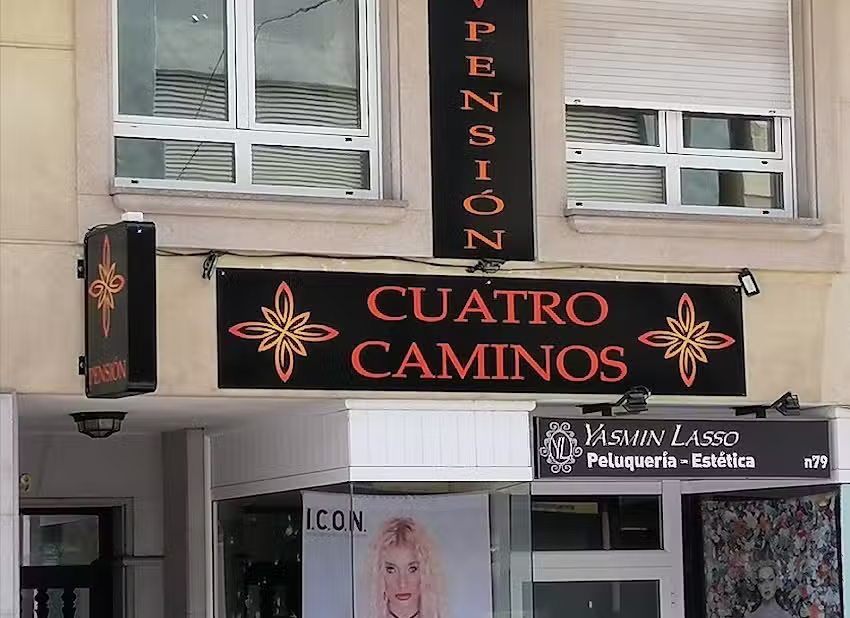 Pensi&oacute;n Cuatro Caminos