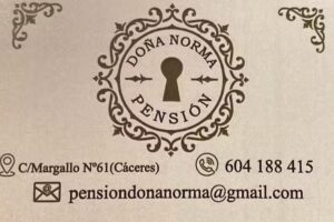 Pensi&oacute;n Do&ntilde;a Norma