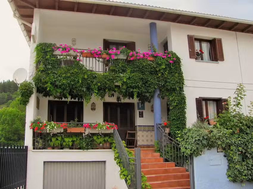 Pensi&oacute;n El Peregrino de Larrasoa&ntilde;a