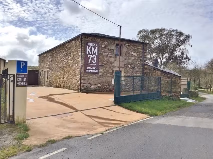 PENSI&Oacute;N KM73