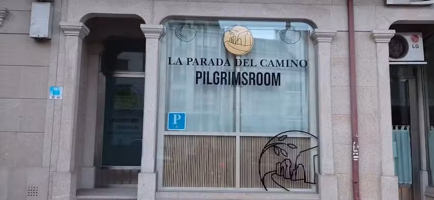 Pensi&oacute;n La Parada del camino