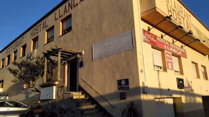 Pension llan&ccedil;a- hostal restaurante habitaciones llanca &ndash; girona