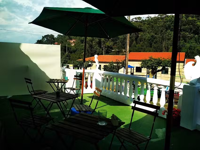 Pensi&oacute;n Mar de Rosas