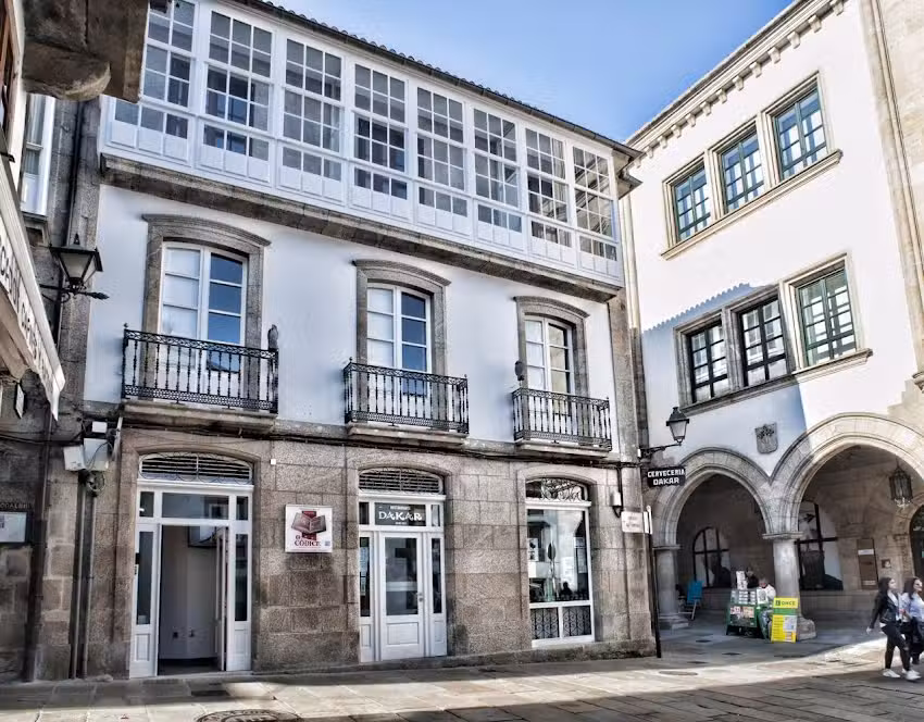 Pensi&oacute;n O C&oacute;dice by moradas Nieto