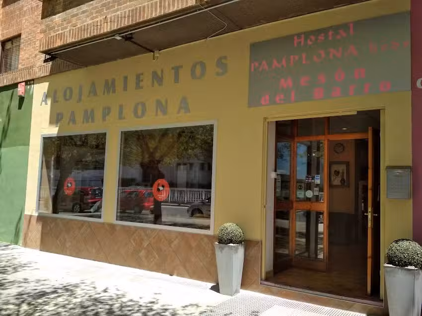 Pensi&oacute;n Pamplonabeds