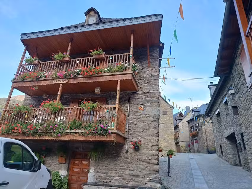 Pensi&oacute;n Pedebaile