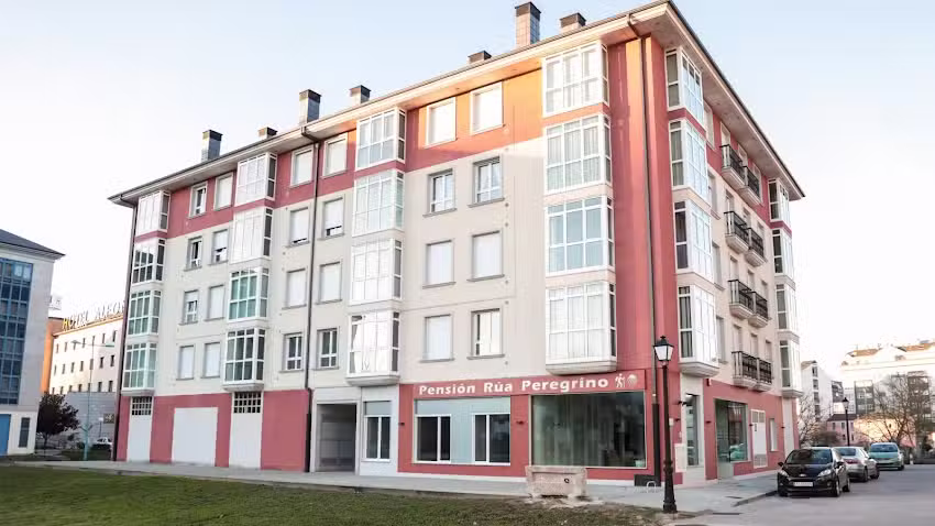 Pensi&oacute;n R&uacute;a Peregrino