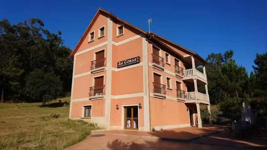 Pensi&oacute;n R&uacute;stica As Cobas