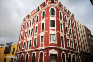 Pensi&oacute;n Sea of clouds