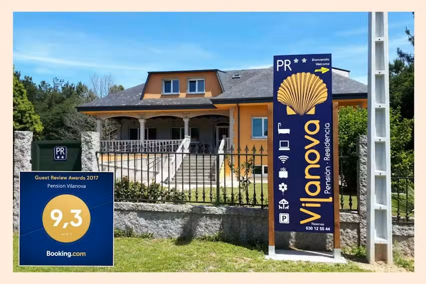 PENSION VILANOVA/ alojamiento