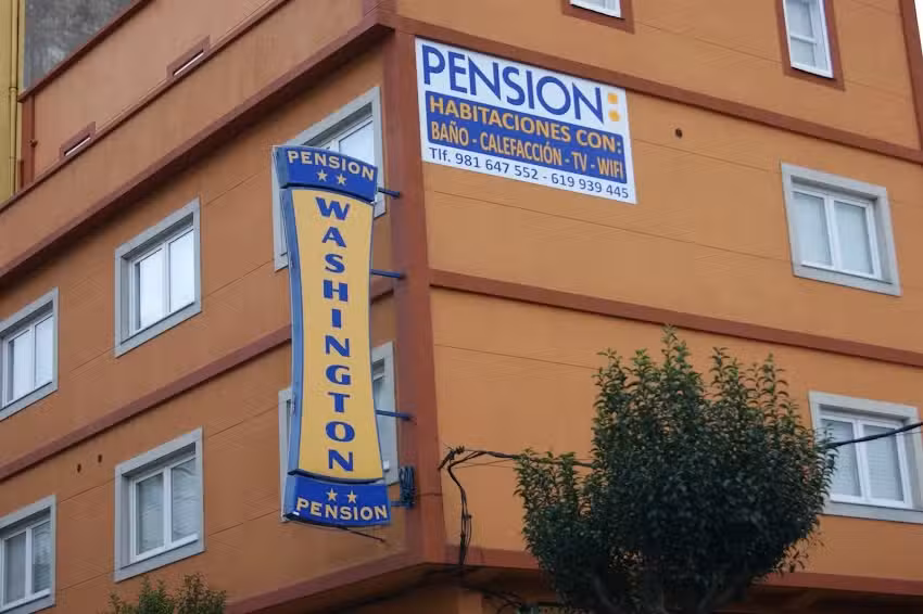 PENSION WASHINGTON