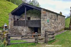Pidream Cottage. Caba&ntilde;as de Pisue&ntilde;a