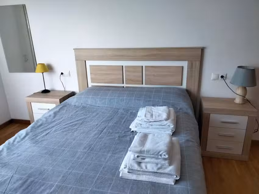 Piso con piscina en Sada