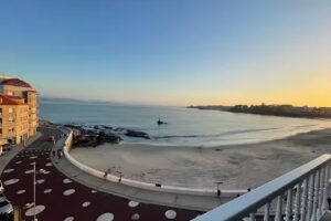 Piso primera l&iacute;nea de Silgar (Sanxenxo)