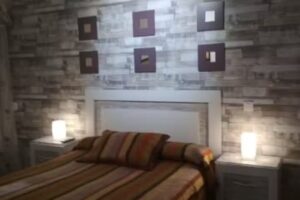 Piso turístico vista a la montaña Briviesca.