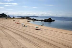 Playa Cabio-frente Hotel Cabio