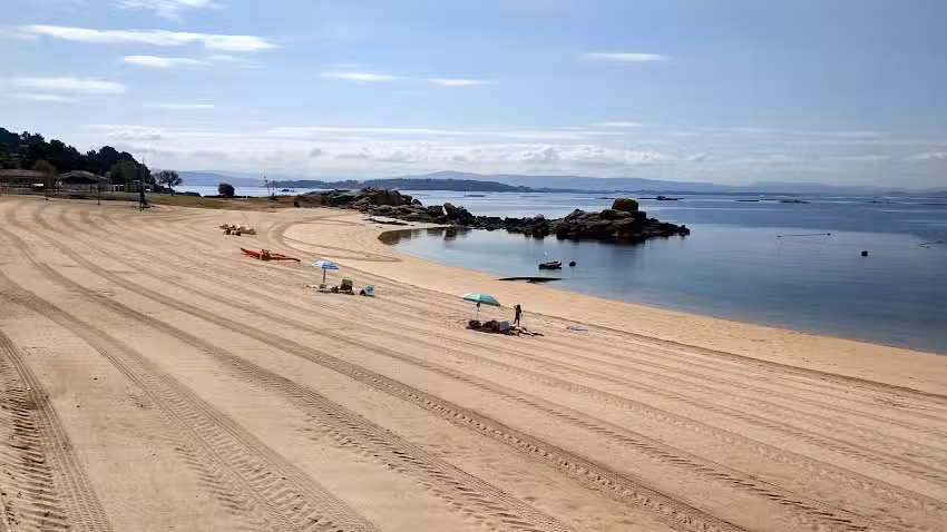Playa Cabio-frente Hotel Cabio
