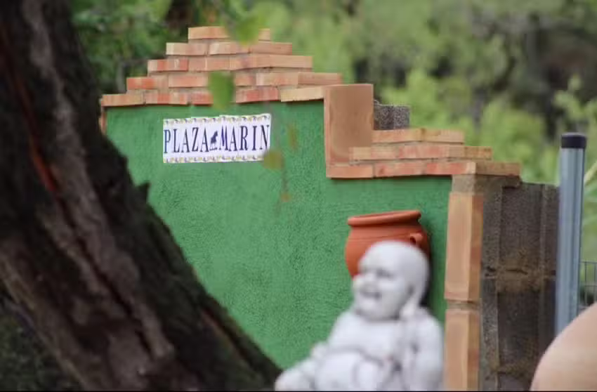 Plaza Mar&iacute;n (El Collao)