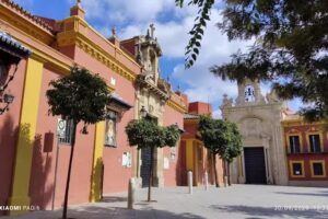 Plaza san Lorenzo Sevilla distancia