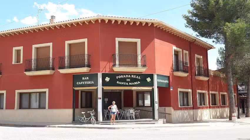 Posada Real de Santa Mar&iacute;a