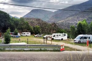 Prat del Salt &agrave;rea d&rsquo;autocaravanes