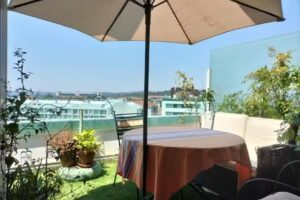 Preciosa Habitación Suite en Ático con Terraza