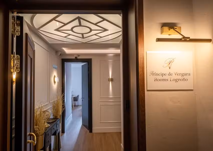 Pr&iacute;ncipe de Vergara Rooms Logro&ntilde;o