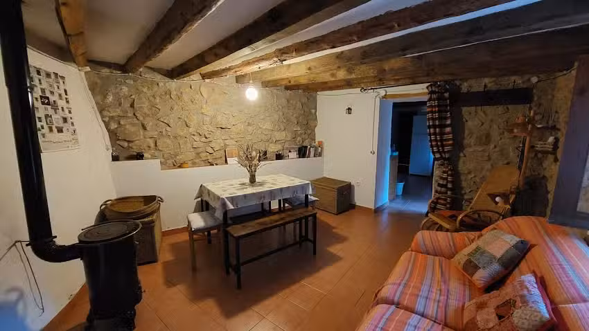 Puerta Partida, vivienda rural en Santiago-Pontones