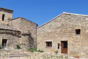 Refugi de pelegrins Mas del Pla.