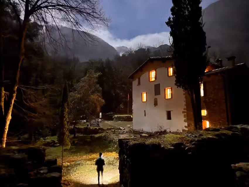 Refugi de Sant Aniol d&rsquo;Aguja