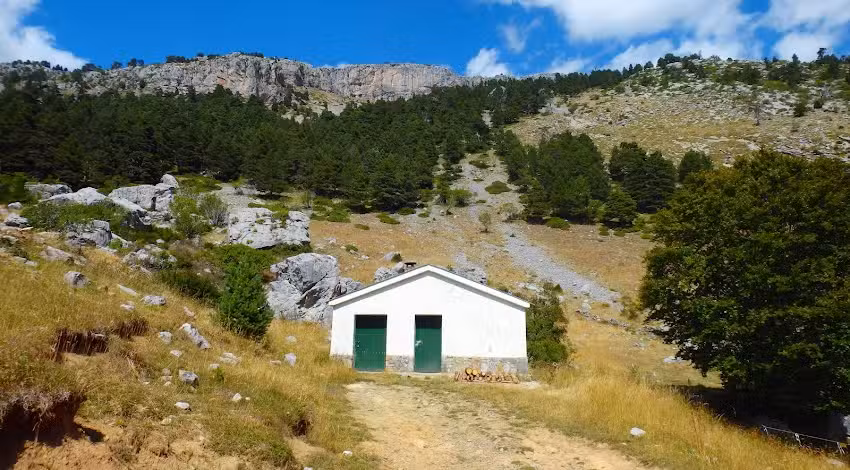Refugio Borda d&rsquo;a Espata