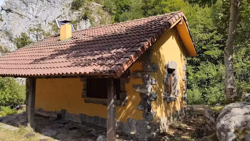 Refugio Cruz de los R&iacute;os