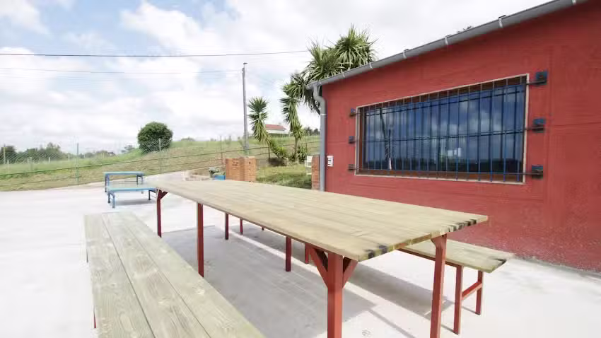 Refugio de Heras &ndash; Alojamiento. Sala de eventos. Lugar para celebraciones.