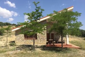 Refugio de Medio Monte. Santa Eulalia del Campo