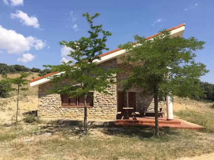 Refugio de Medio Monte. Santa Eulalia del Campo